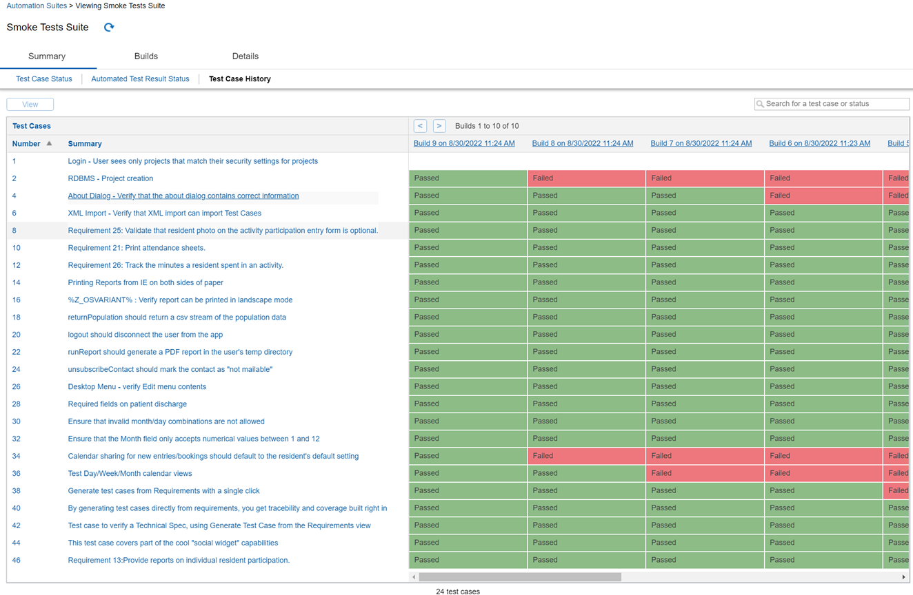 viewing-test-case-history-in-automation-suites