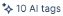 Image of the View and manage AI tags button