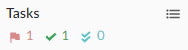 Image of Task Counts/Status Summary