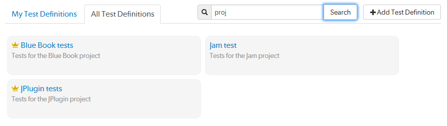 Test search result Test search result image