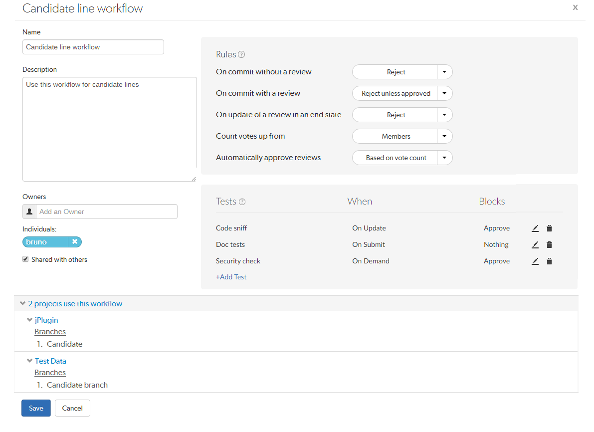 Workflow Settings Workflow Settings image