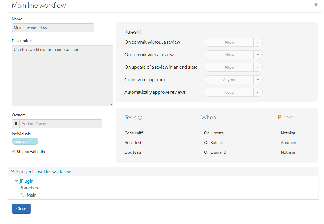 Read Only Workflow Read Only Workflow image
