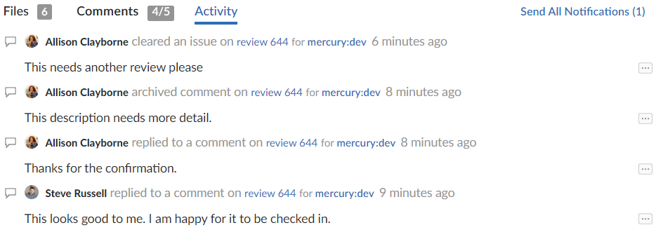 Review History image