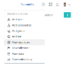 Create new repository from quick actions