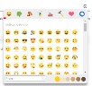 The emoji picker