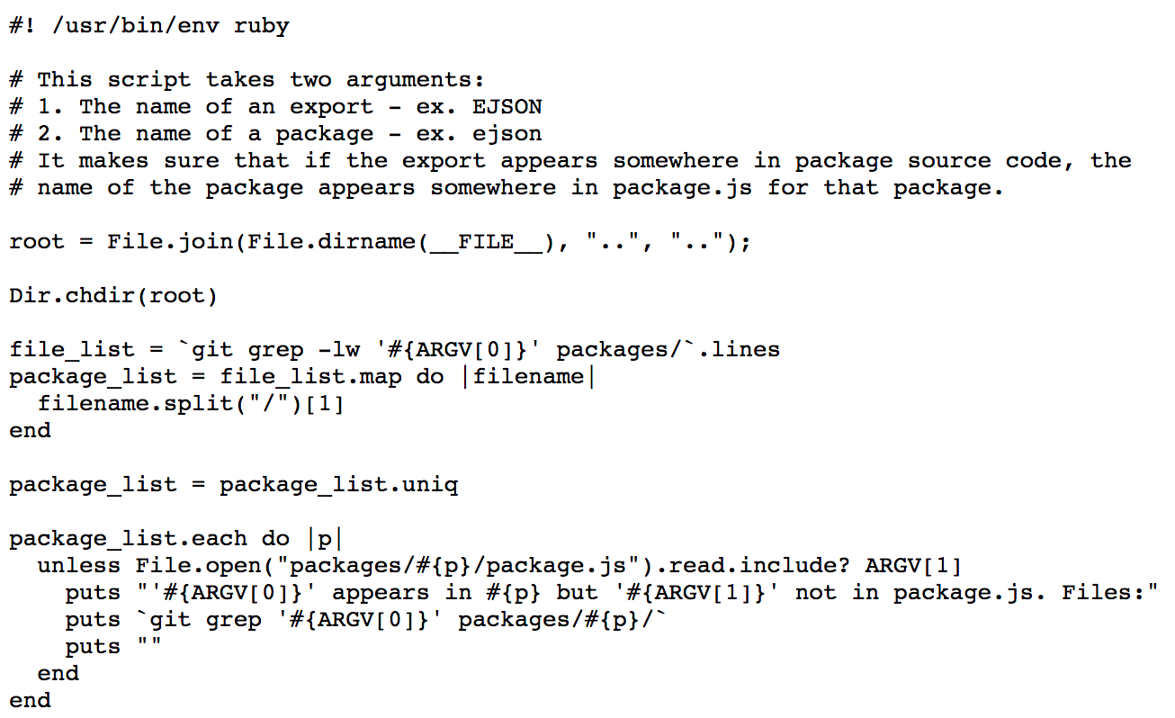 Raw code browser view