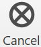 Cancel button