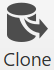 Clone button