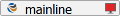 Red workspace icon in Stream Graph indicates checked out stream