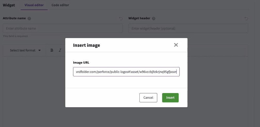 Image widget