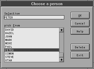 Message Boxes