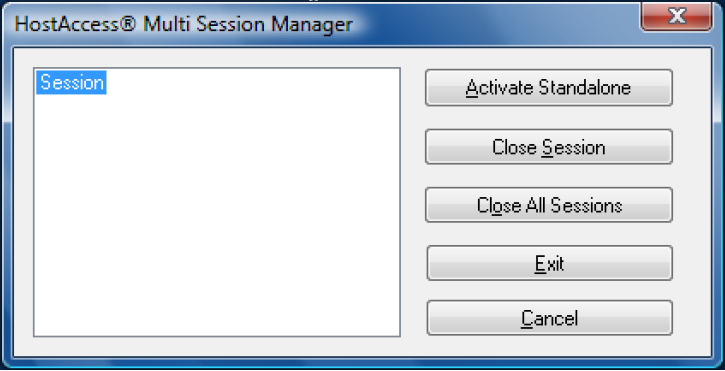 Multiple Session Manager Software Multi Session Manager