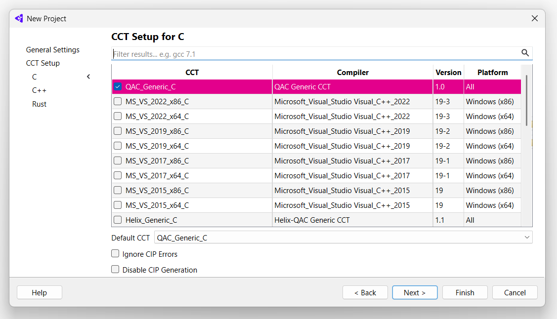 Page two: Compiler Compatibility Templates