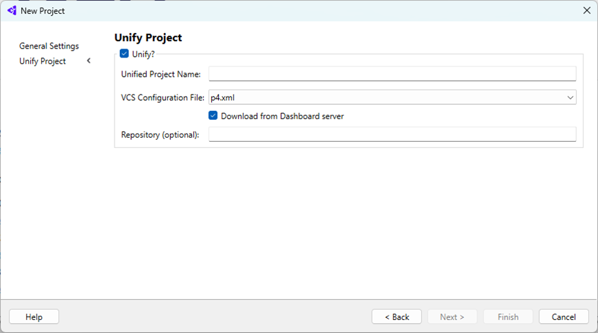 Unified Project Page three: Unified Projects