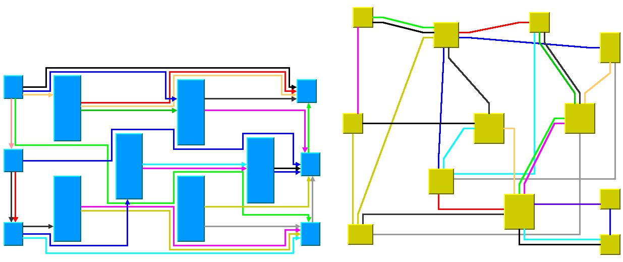 Sample drawing produced with the Long Link Layout