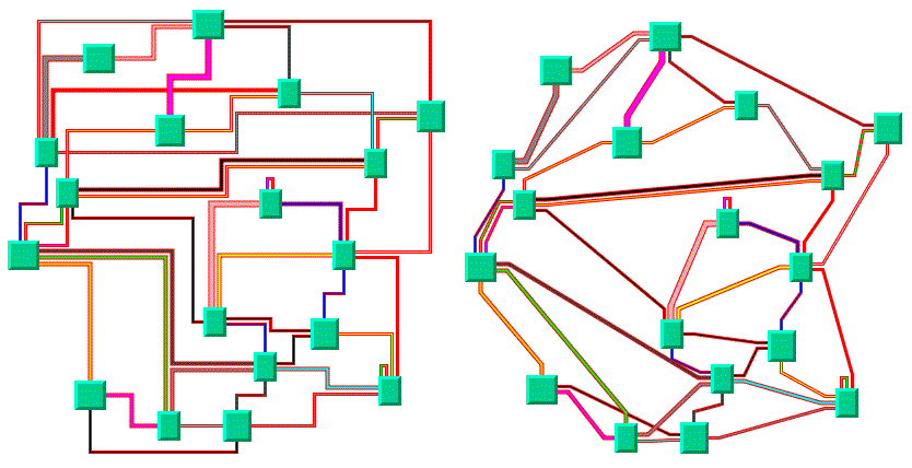 Sample drawing produced with the Link Layout
