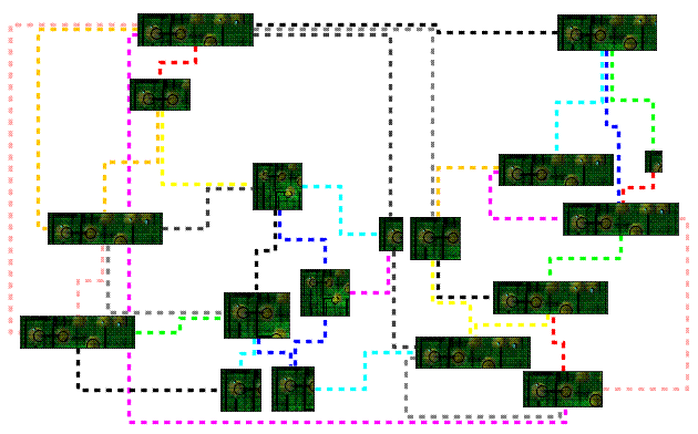 Sample drawing produced with the Link Layout