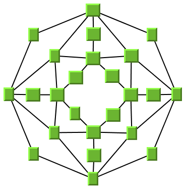 Sample drawing produced with the Topological Mesh Layout