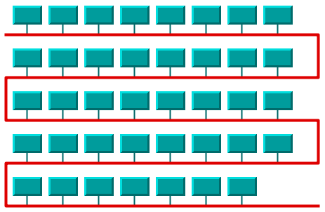 Sample drawing produced with the Bus Layout