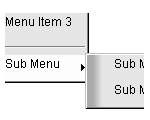 Contextual Menu Faces Component