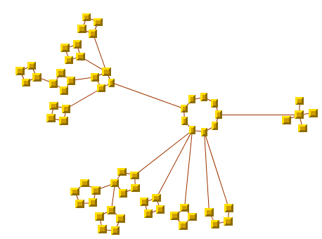 Sample drawing produced with the Circular Layout