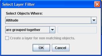 Select
Layer Filter window