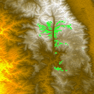 Detailed
Area of Sight computation