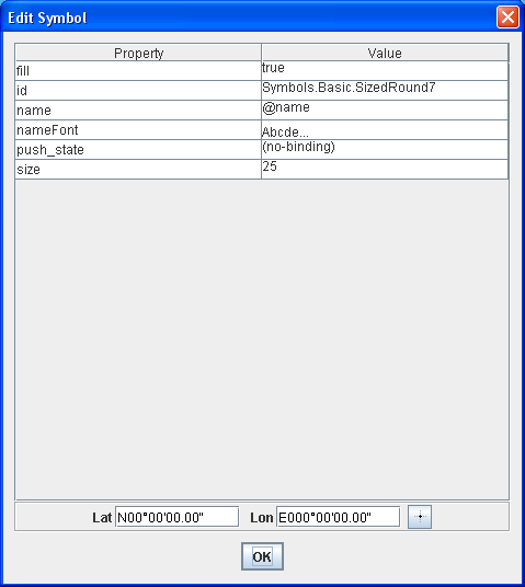 Sample
property sheet