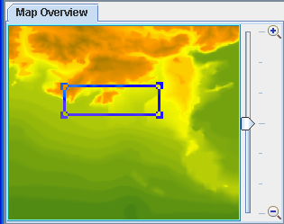 Map Overview
pane