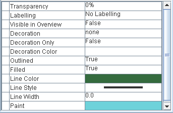 Map Style
Property Sheet example