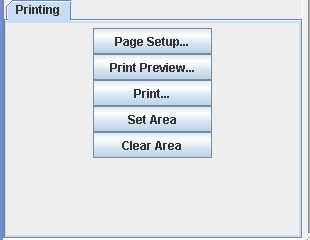 Printing
pane