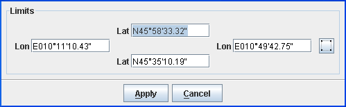 Setting
the 3D View bounds property