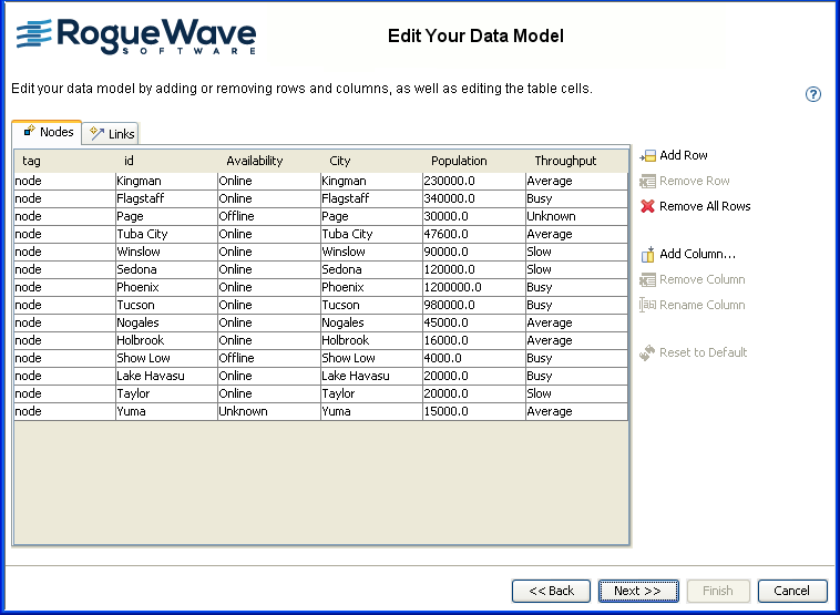 database
data model