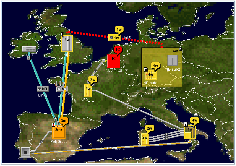 Example
of a network component