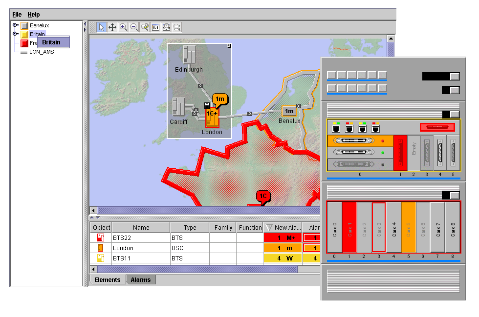 Sample
with overview window