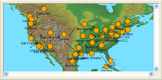 Using background maps