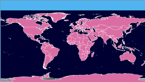 An example map