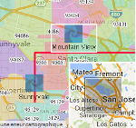 Google Maps View Faces Component