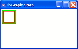 IlvGraphicPath