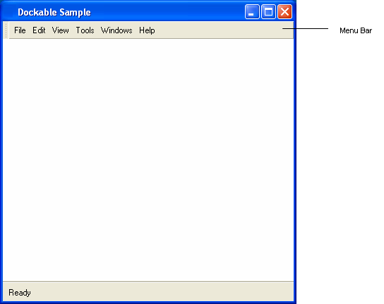Building a Standard Application With Docking Panes